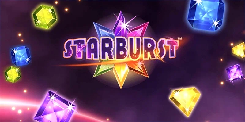Starburst - игровой автомат с минимальной ставкой